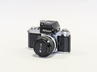 Lot 213 - Nikon F2 Camera
