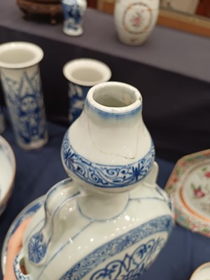 Lot 56 - A Chinese Porcelain Double Gourd Moonflask...