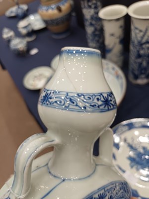 Lot 56 - A Chinese Porcelain Double Gourd Moonflask...
