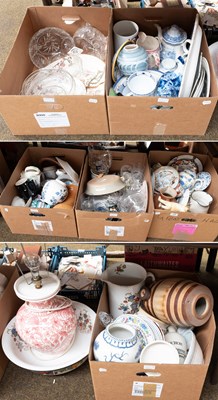 Lot 105 - A Large Collection of Assorted Ceramics and...