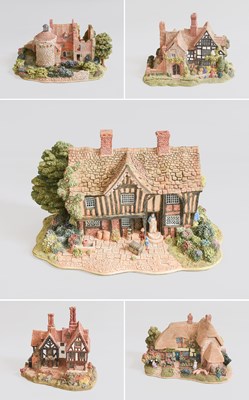 Lot Lilliput Lane: approximately 50 various boxed...
