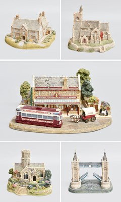 Lot Lilliput Lane: approximately 50 various boxed...