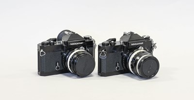 Lot 189 - Nikkormat Two FT2 Cameras