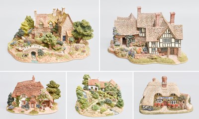 Lot Lilliput Lane: approximately 50 various boxed...