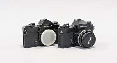Lot 190 - Nikkormat Two FT3 Cameras