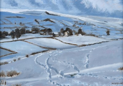 Lot 70 - Brian Alderman (b.1954) "The North Wind Blows"...