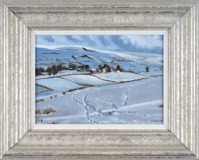 Lot 70 - Brian Alderman (b.1954) "The North Wind Blows"...