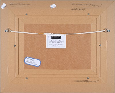 Lot 70 - Brian Alderman (b.1954) "The North Wind Blows"...