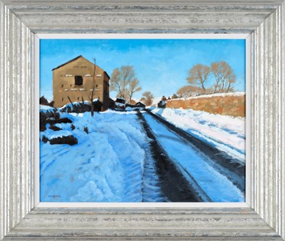 Lot 71 - Brian Alderman (b.1954) "The White Van" Signed,...