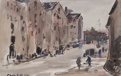Lot 324 - Harry Phelan Gibb (1870-1948) "Liverpool"...