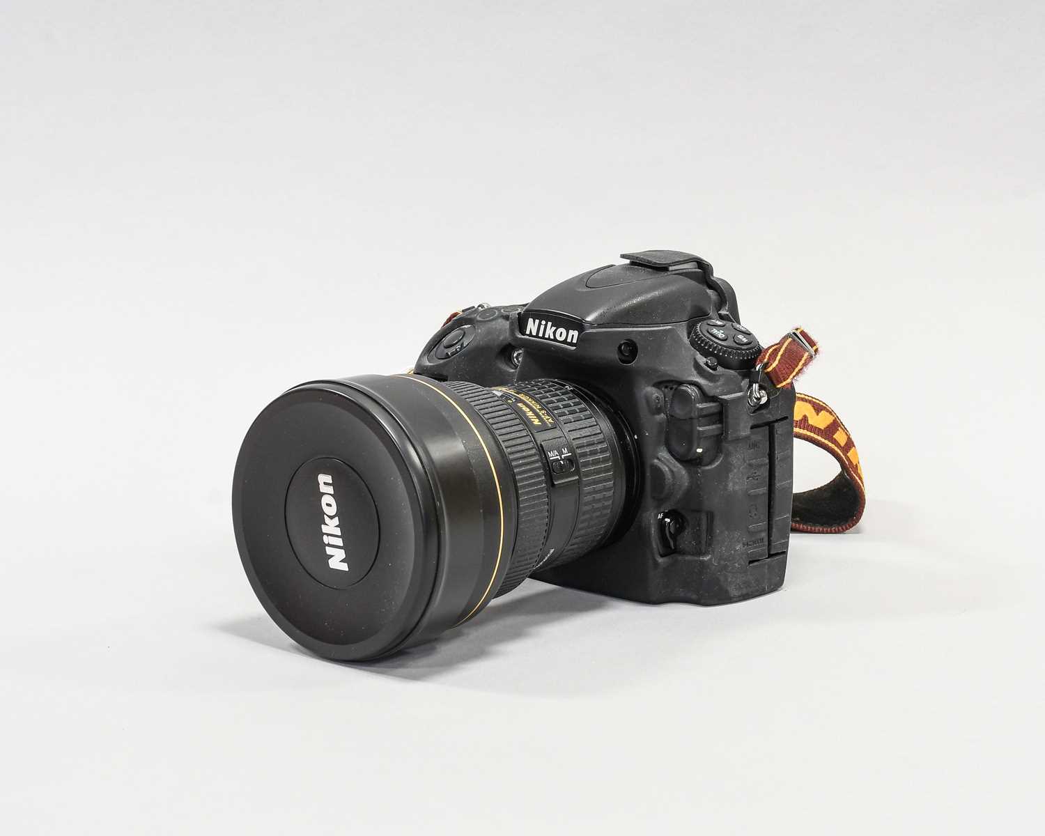 Lot 195 - Nikon D800 Camera