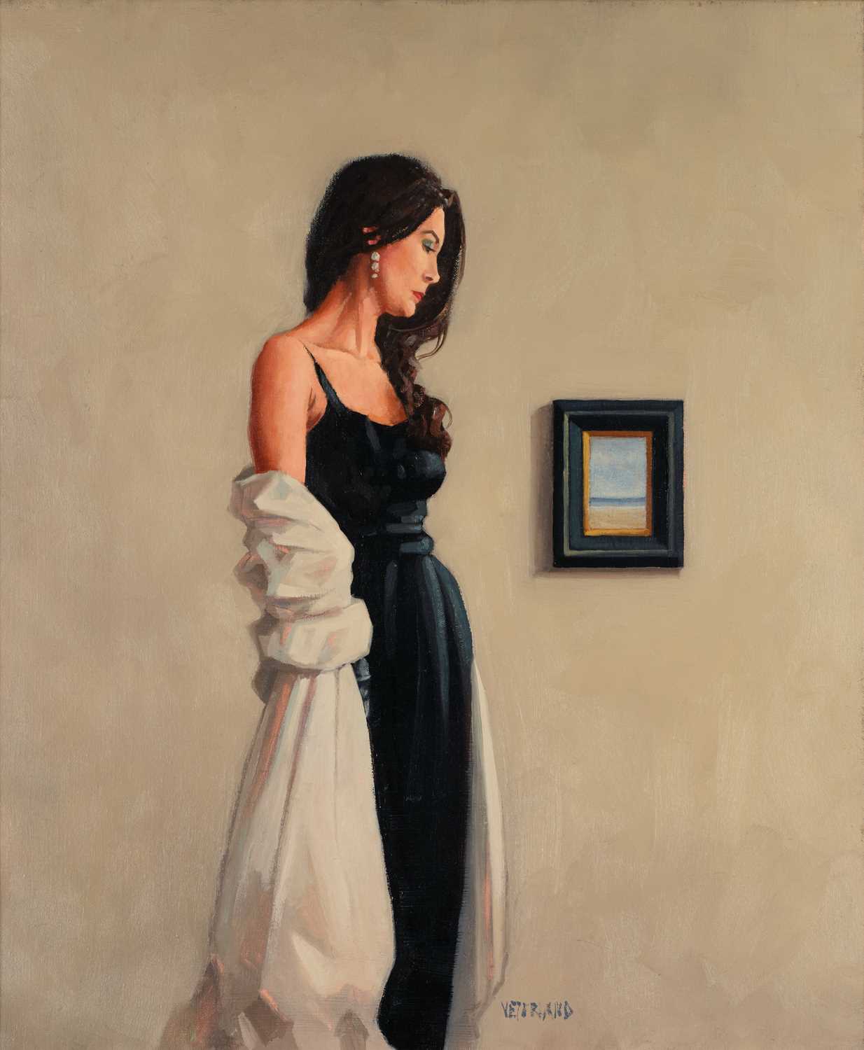 Lot 136 - Jack Vettriano OBE, HON, LLD (1951-2025)...