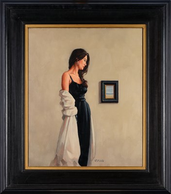 Lot 136 - Jack Vettriano OBE, HON, LLD (1951-2025)...