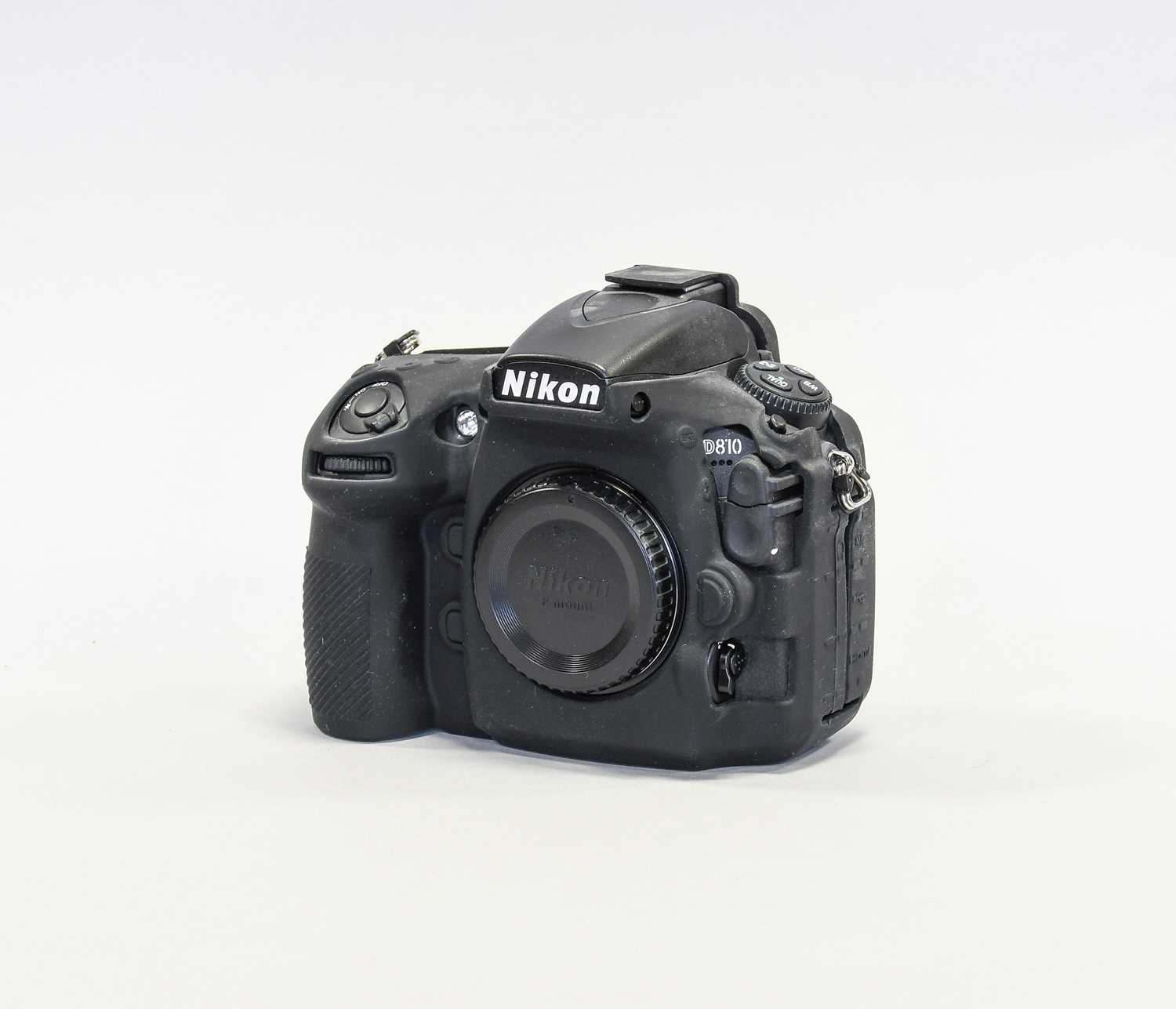 Lot 198 - Nikon D810 Camera Body
