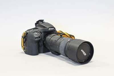 Lot 196 - Nikon D800E Camera