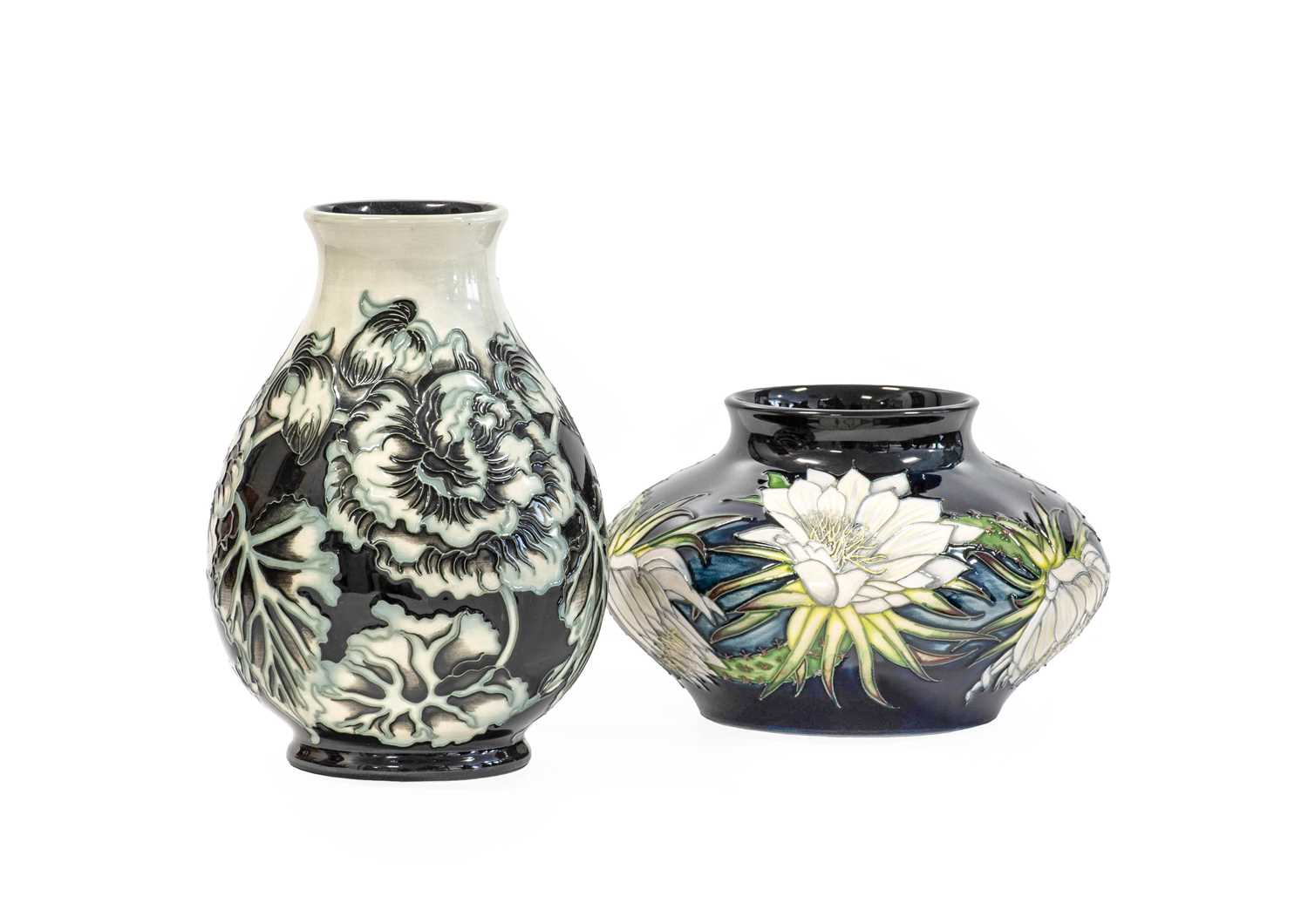 Lot 527 - Modern Moorcroft Pottery Queen of the Night...