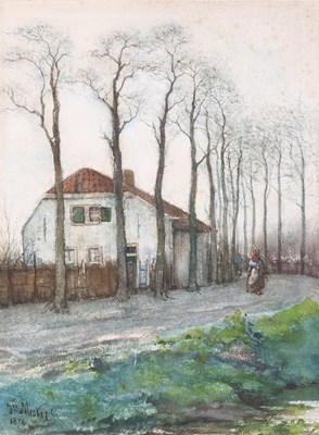 Lot 1250 - Theodorus Ludovicus Mesker (1853-1894) "The...