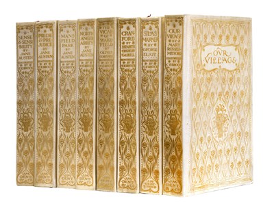 Lot 2131 - Vellum Bindings. Austen (Jane). Sense and...