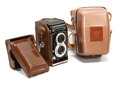 Lot 239 - Rolleiflex 3.5 Camera