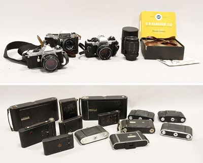 Lot 269 - Various Folding And Other Cameras