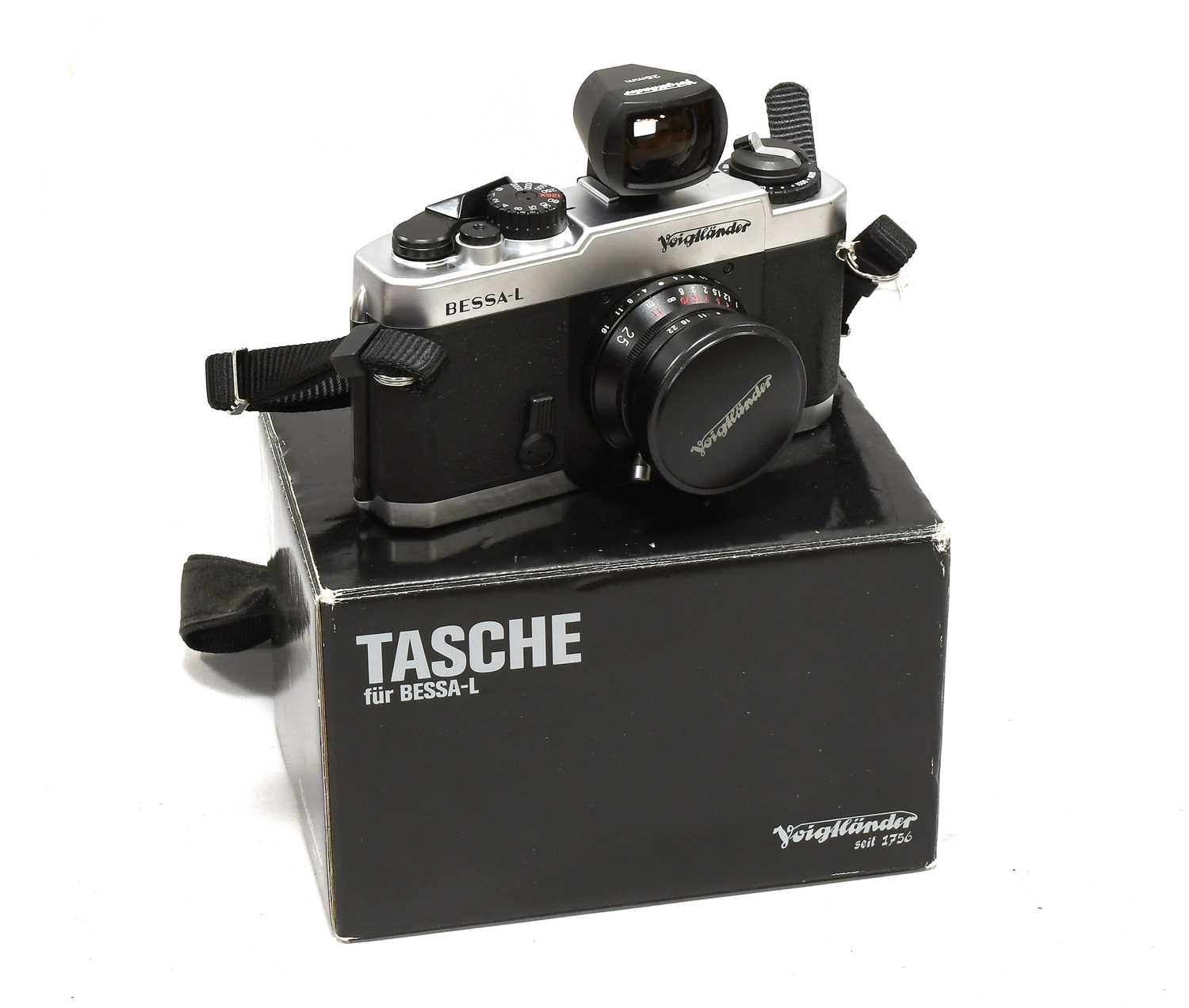 Lot 270 - Voigtlander Bessa-L Camera