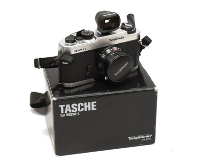 Lot 270 - Voigtlander Bessa-L Camera