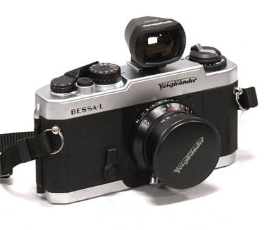 Lot 270 - Voigtlander Bessa-L Camera