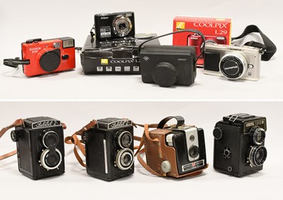 Lot 263 - Various Cameras