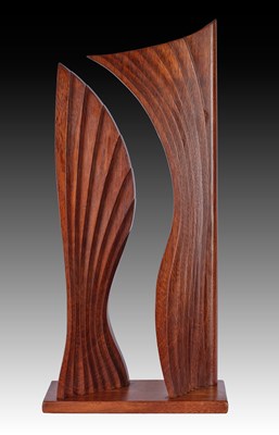 Lot 115 - Brian Willsher (1930-2010) "Saraband" Signed,...