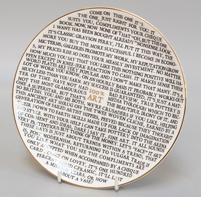 Lot 1138 - Sir Grayson Perry CBE, RA, Hon FRIBA (b.1960) "...