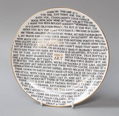 Lot 144 - Sir Grayson Perry CBE, RA, Hon FRIBA (b.1960) "...
