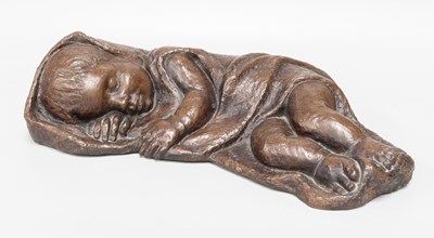 Lot 74 - Josefina de Vasconcellos (1904-2005) "Sleeping...