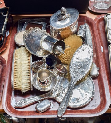 Lot 122 - A Collection of Assorted Silver and Silver...