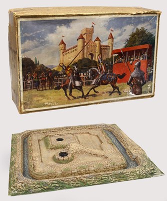 Lot 3307 - Hausser/Elastolin 9744 Castle Kit