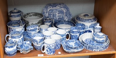 Lot 27 - A Collection of Spode Pottery, printed in...