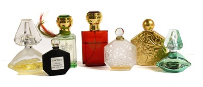 Lot Perfume Dummy Factices and Scent Bottles,...