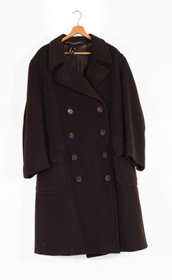 Lot 31 - A Burberry's Double Breasted Brown Wool...