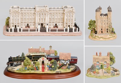 Lot Lilliput Lane: various boxed models including '...