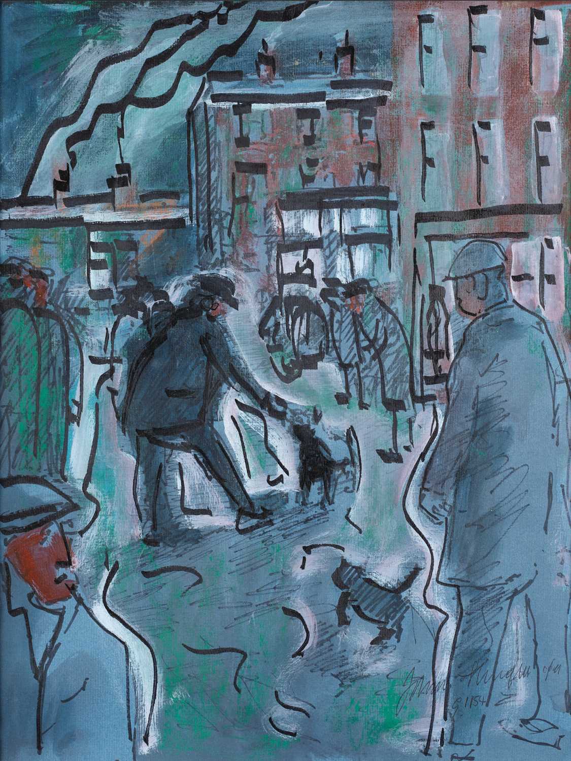 Lot 24 - John Thompson (1924-2011) Group Series 1154...