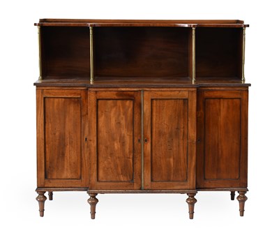 Lot 580 - A George IV Mahogany Side Cabinet, 2nd quarter...