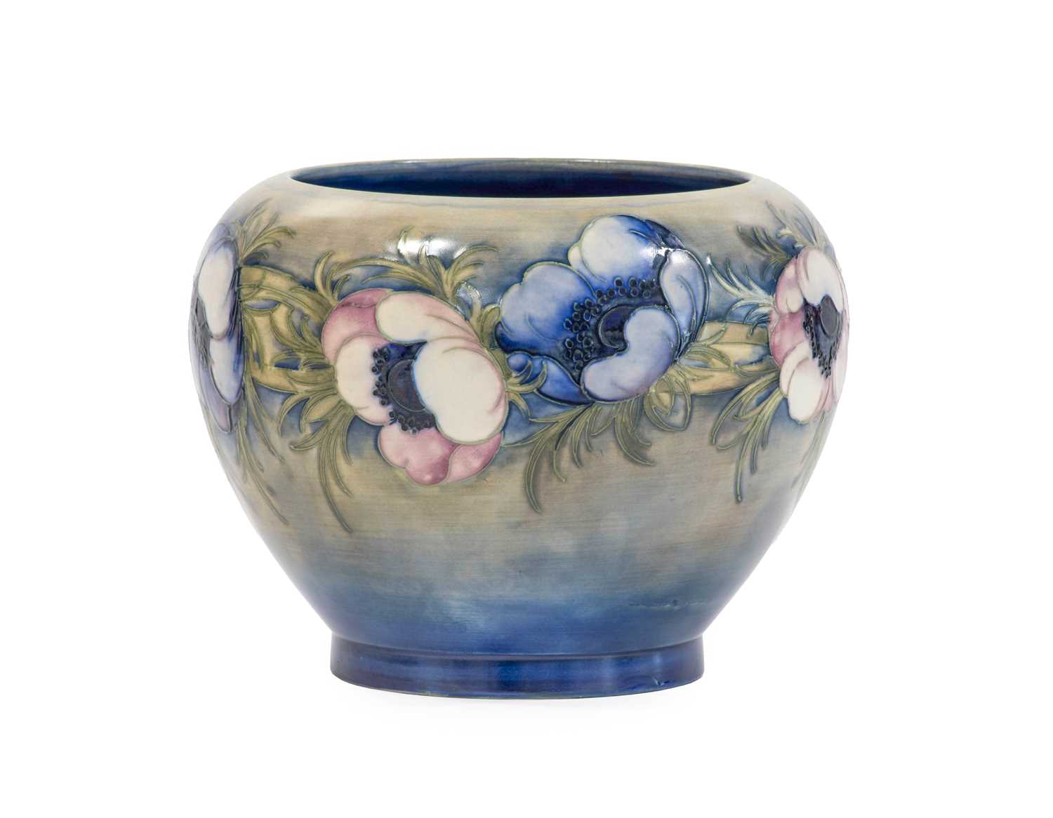 Lot 504 - William Moorcroft (1872-1945): An Anemone...