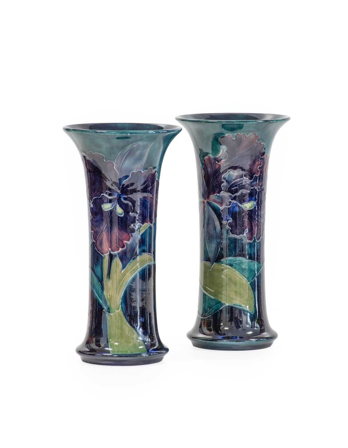 Lot 507 - William Moorcroft (1872-1945): A Pair of...