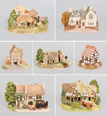 Lot Lilliput Lane: approximately 50 various boxed...
