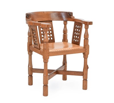 Lot 727 - Workshop of Robert Mouseman Thompson (Kilburn):...