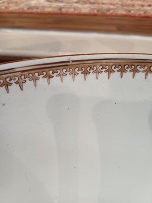 Lot 31 - A Chinese Porcelain Punch Bowl, Qianlong,...