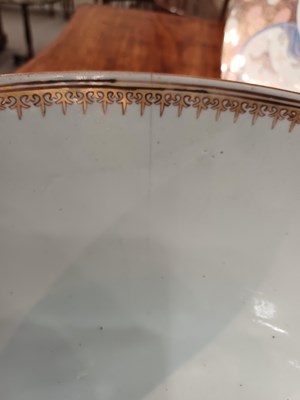 Lot 31 - A Chinese Porcelain Punch Bowl, Qianlong,...