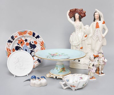 Lot 57 - Mixed British and European Ceramics, including...