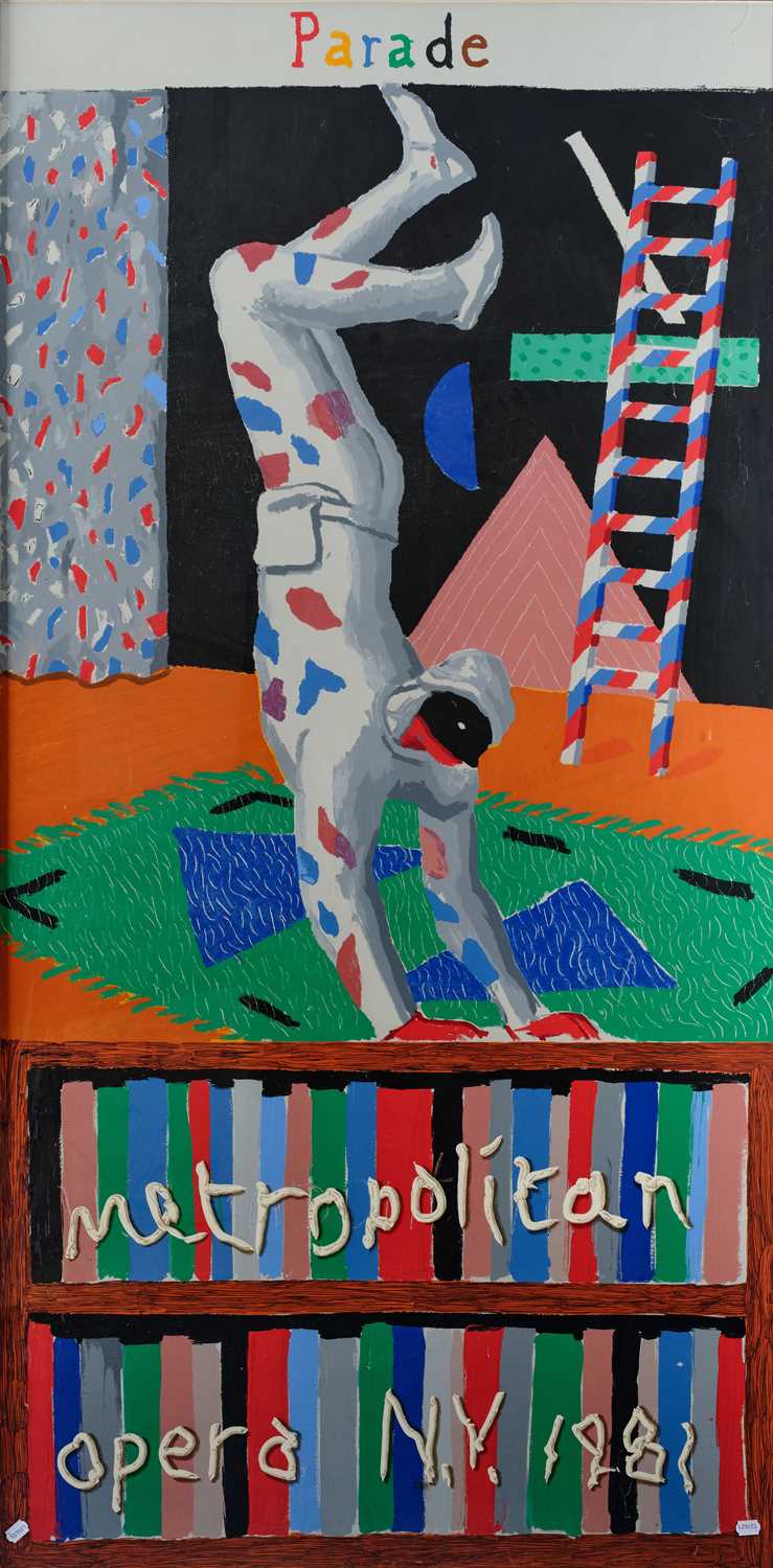 Lot 154 - David Hockney OM, CH, RA (b.1937) "Parade"...