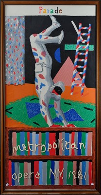Lot 154 - David Hockney OM, CH, RA (b.1937) "Parade"...