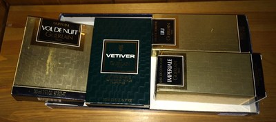 Lot 1230 - Guerlain Paris Ladies and Gents Perfumes...